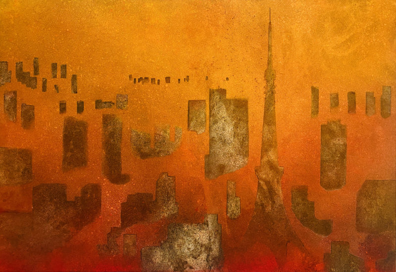 Air pollution Tokyo Ⅰ